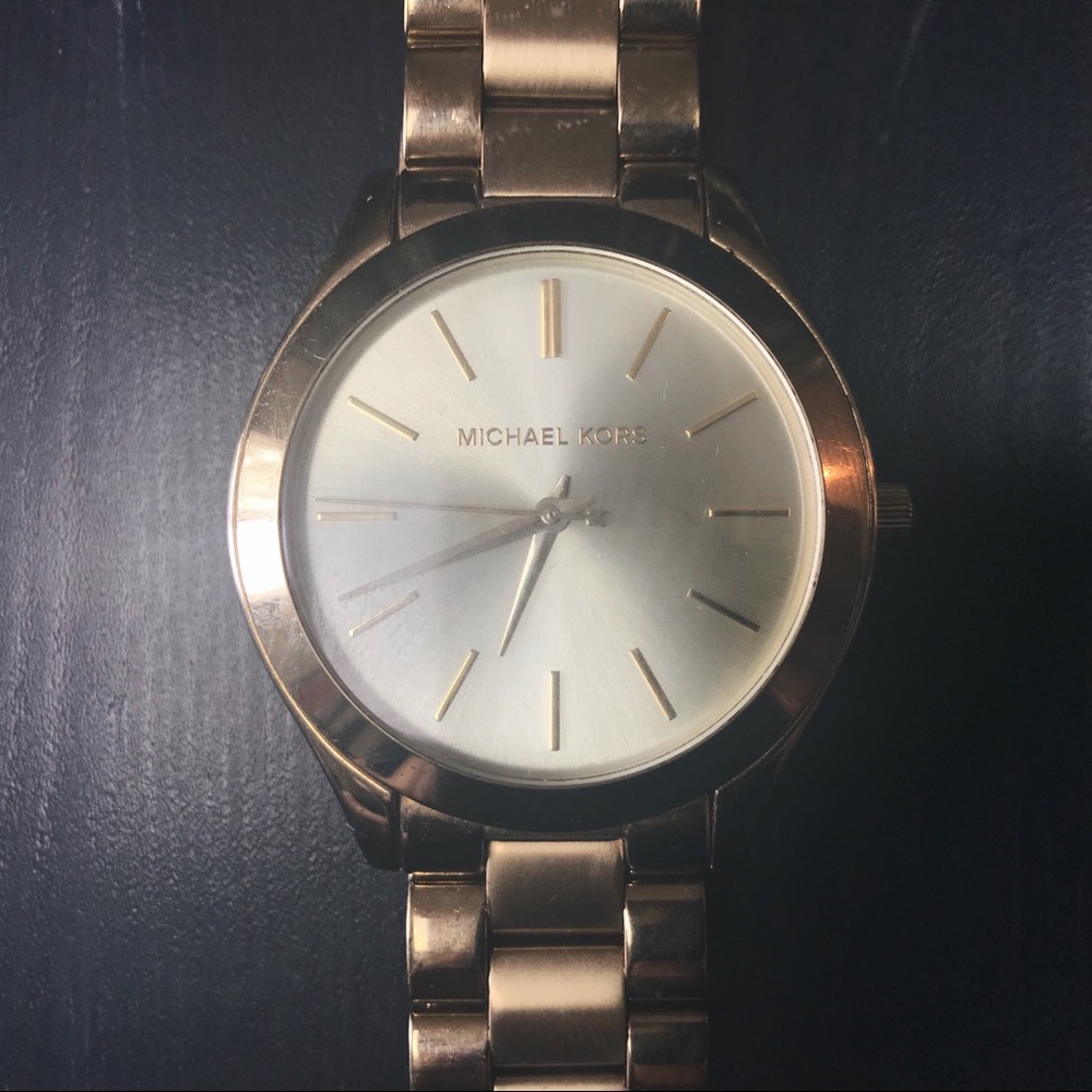 Michael Kors Gold Watch